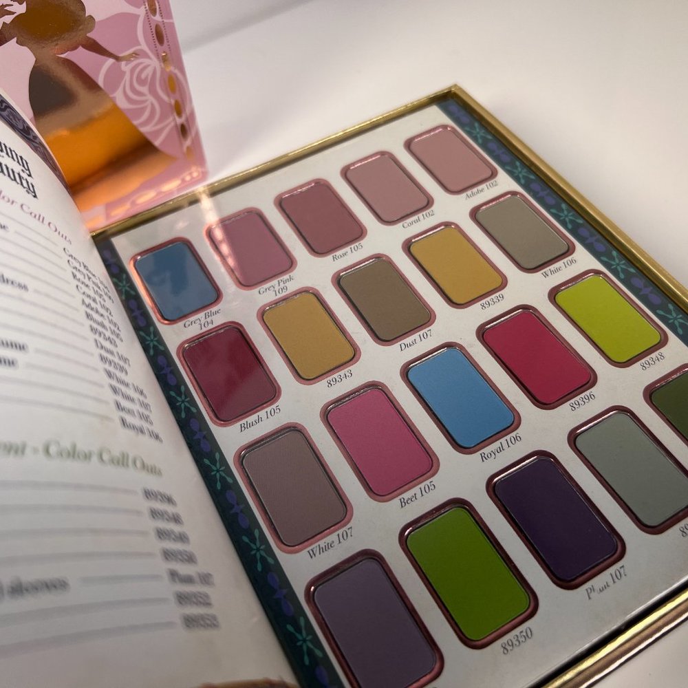 NEW Besame Cosmetics x Disney Sleeping Beauty Eyeshadow Palette - Picture 5 of 12